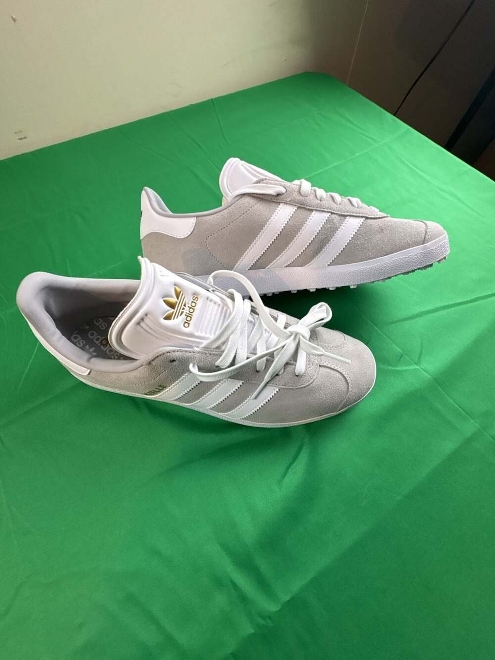 Adidas Gazelle Grey Suede Sneakers